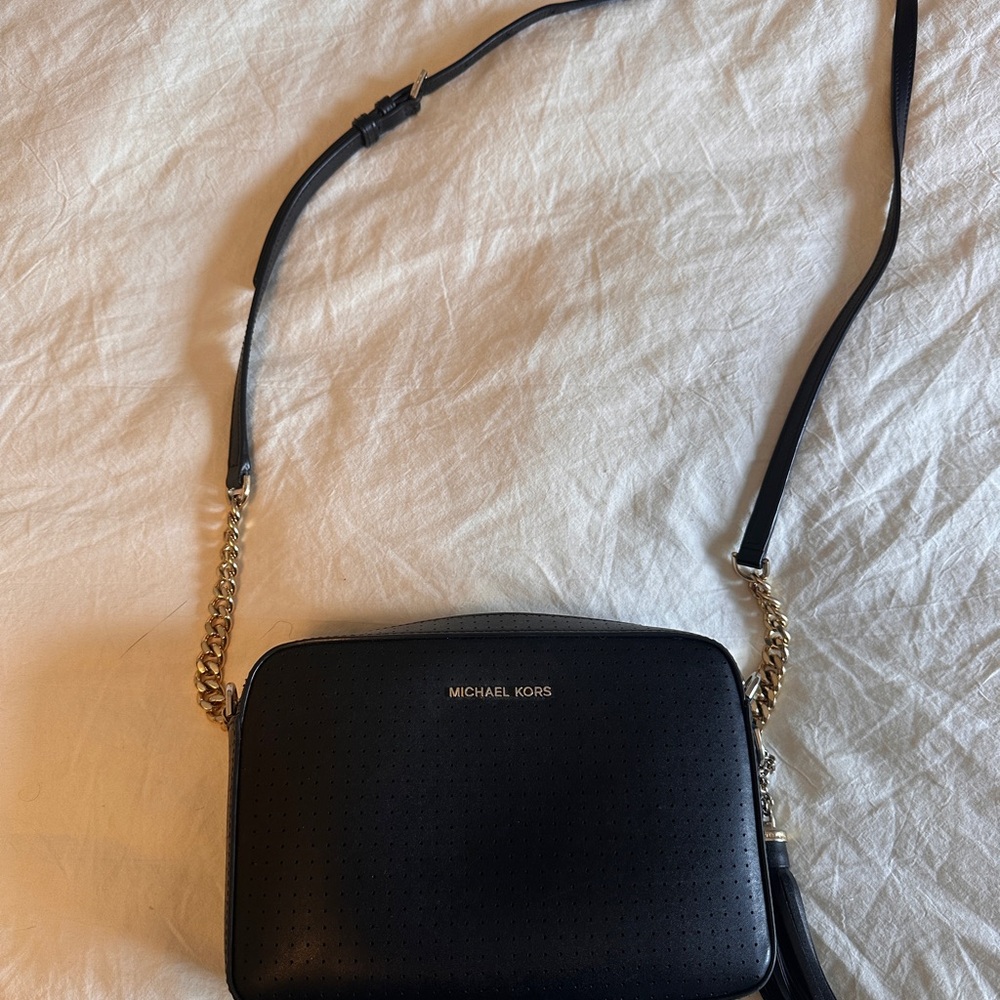 Michael Kors Black Crossbody Bag